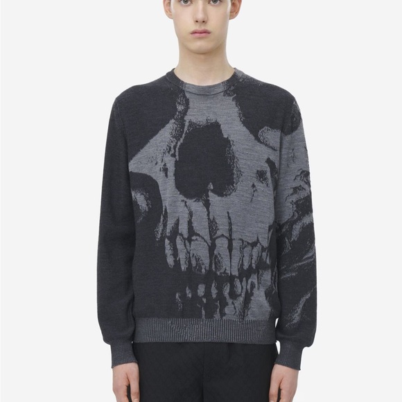 Alexander McQueen Skull Sweater PRISTINE CONDITION